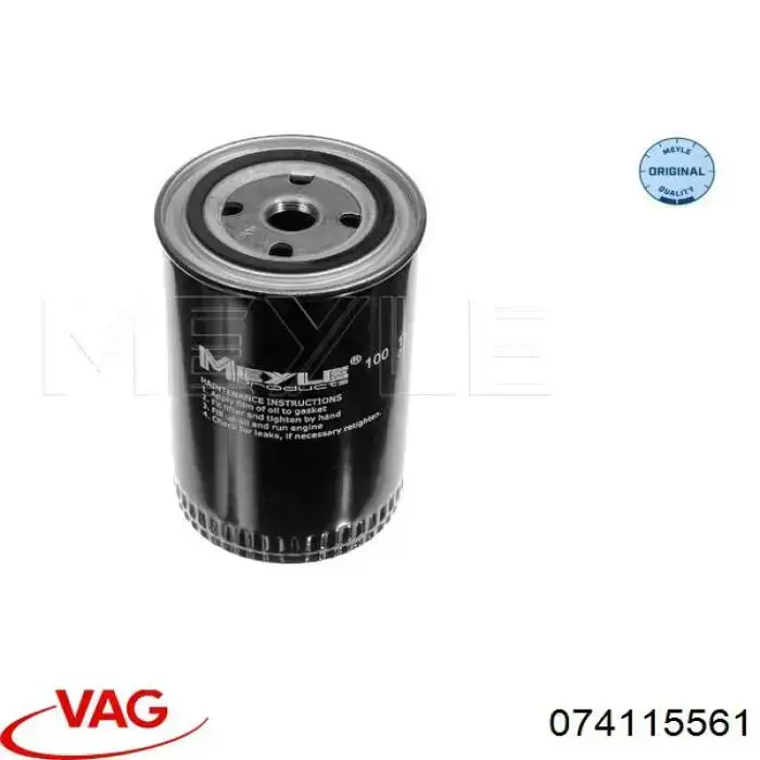 Filtro de aceite 074115561 VAG