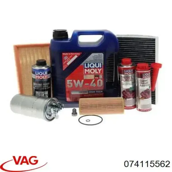 Filtro de aceite motor VAG 074115562