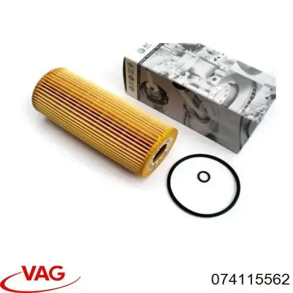 074115562 VAG Filtro aceite