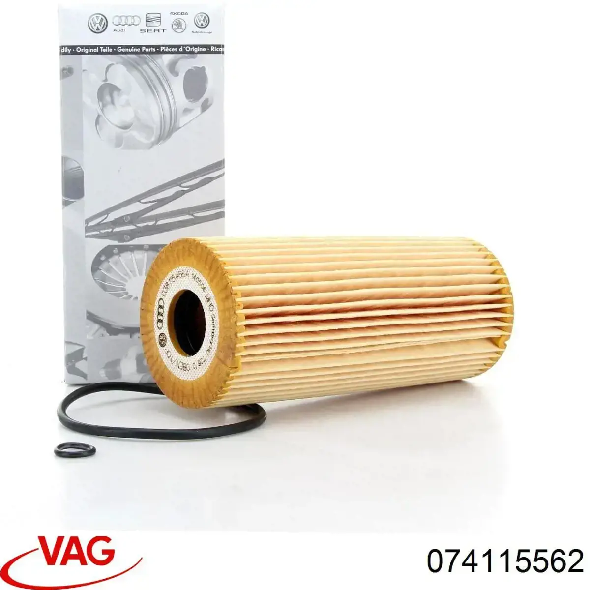 Comprar 074115562 VAG Filtros de aceite