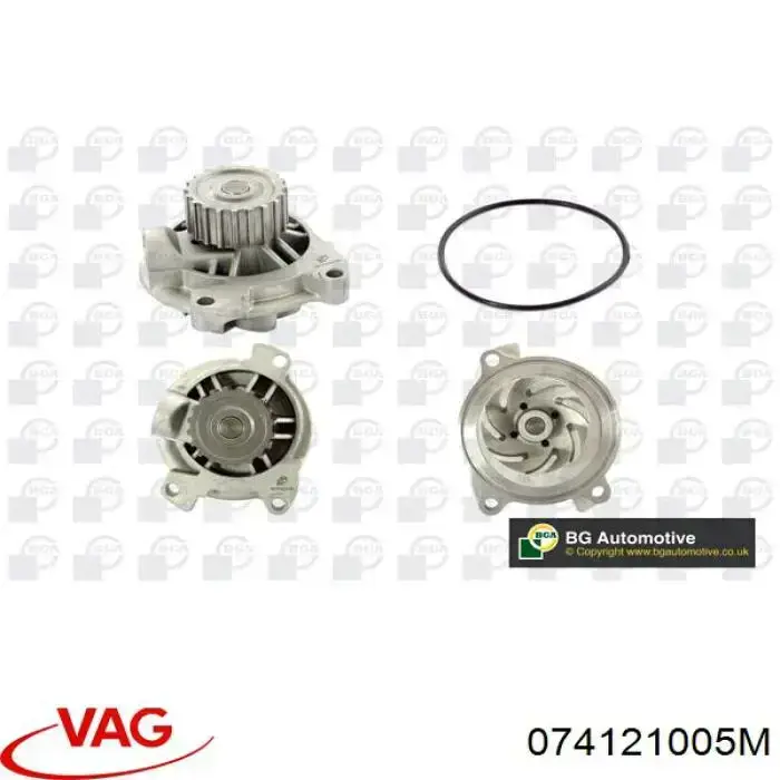 Comprar 074121005M VAG Bomba de agua para motor