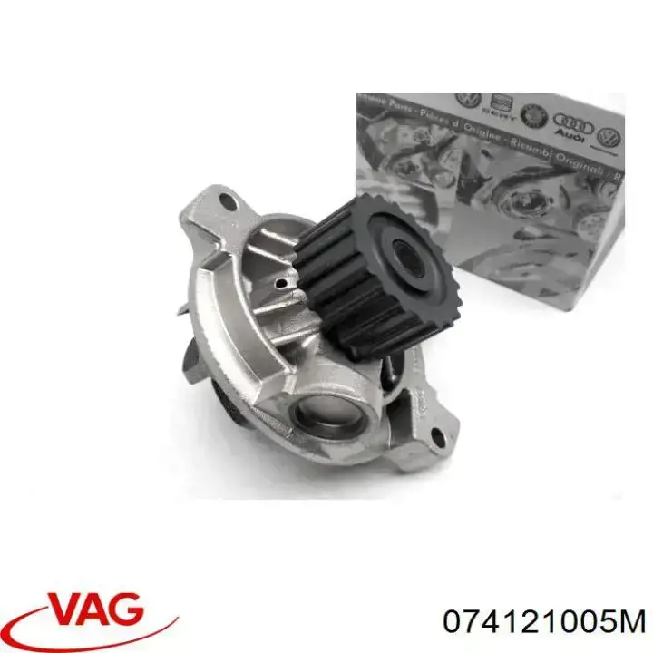 074121005M VAG Bomba refrigerante coche