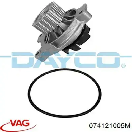 Bombeadora de agua VAG 074121005M precio, desde 39,17 EUR