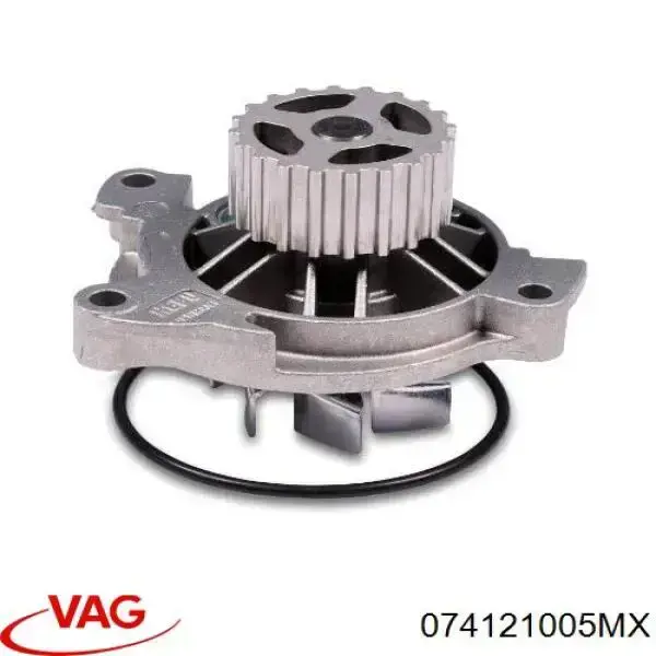 074121005MX VAG Bomba refrigerante coche
