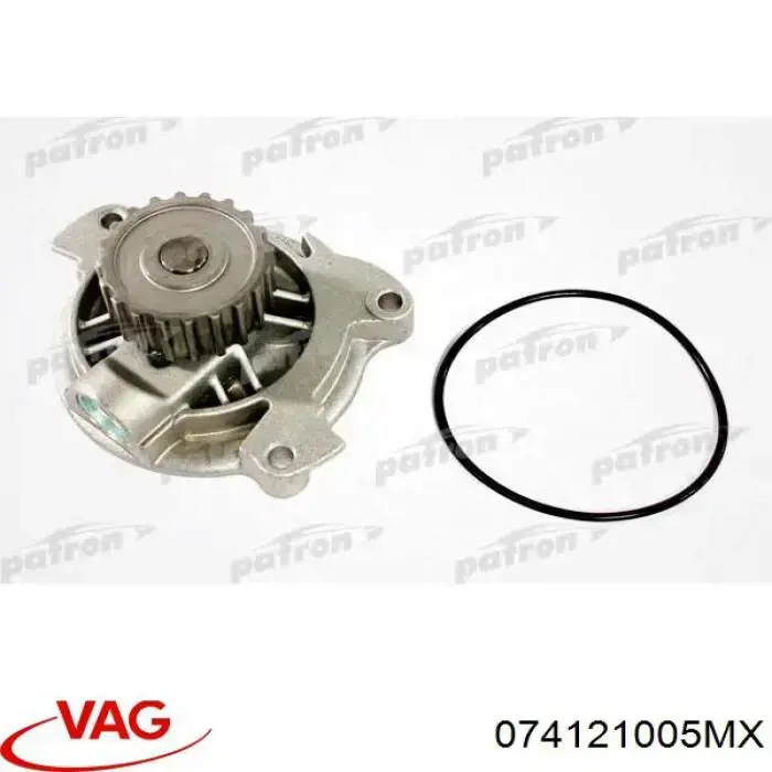 Bombeadora de agua VAG 074121005MX precio, desde 36,27 EUR