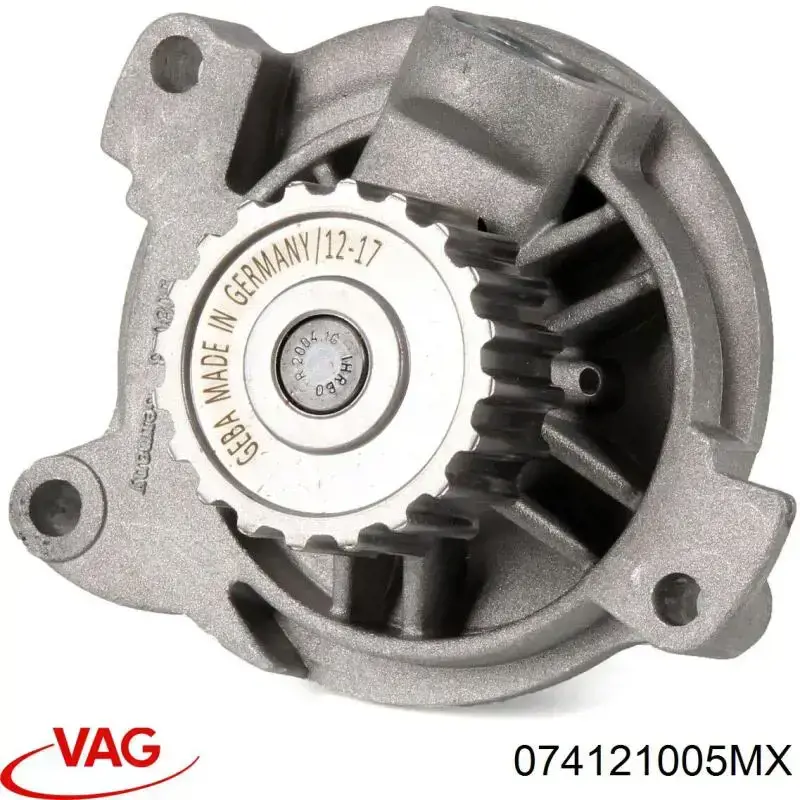 Bomba de agua 074121005MX VAG