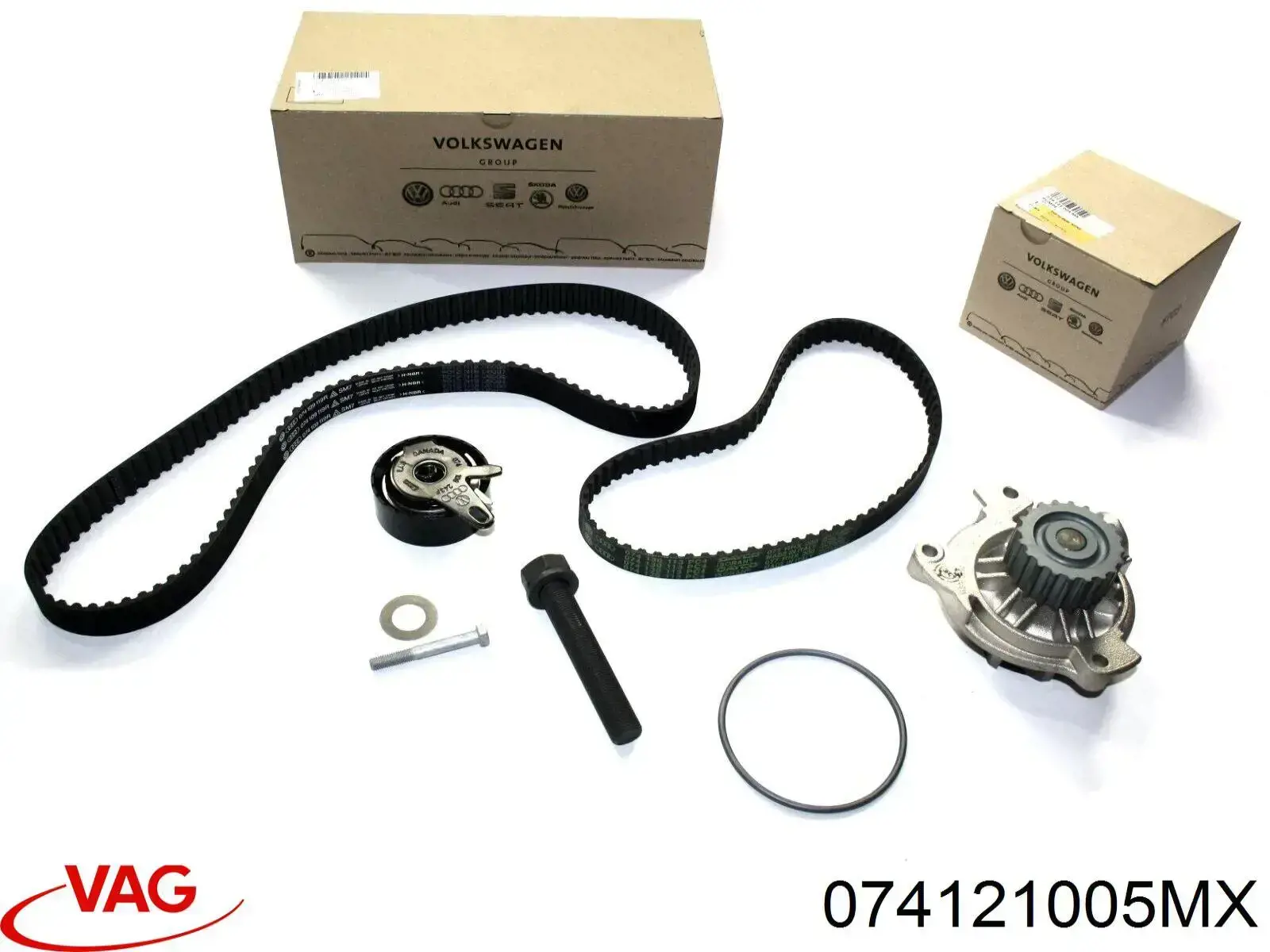 Bombeadora de agua VAG 074121005MX precio, desde 36,27 EUR