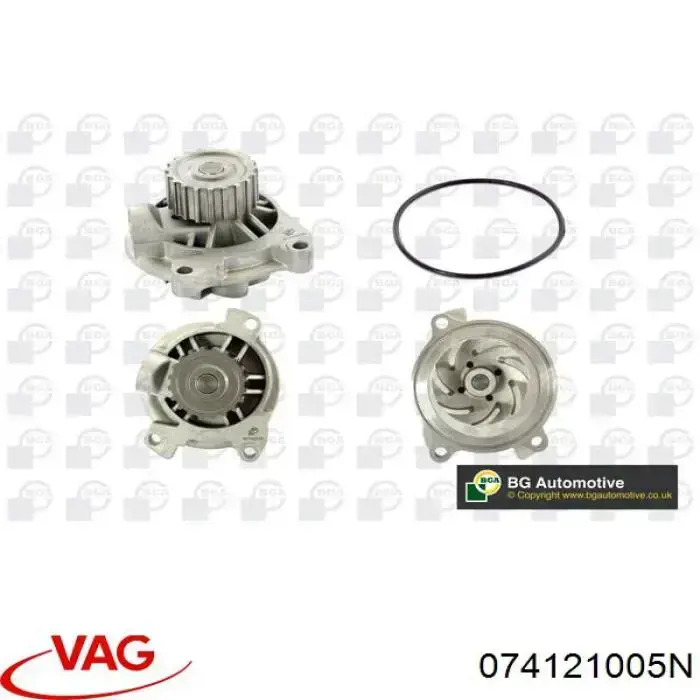 Bomba de agua 074121005N VAG