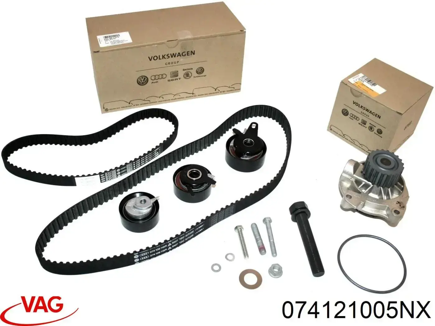 Bombeadora de agua VAG 074121005NX precio, desde 39,17 EUR