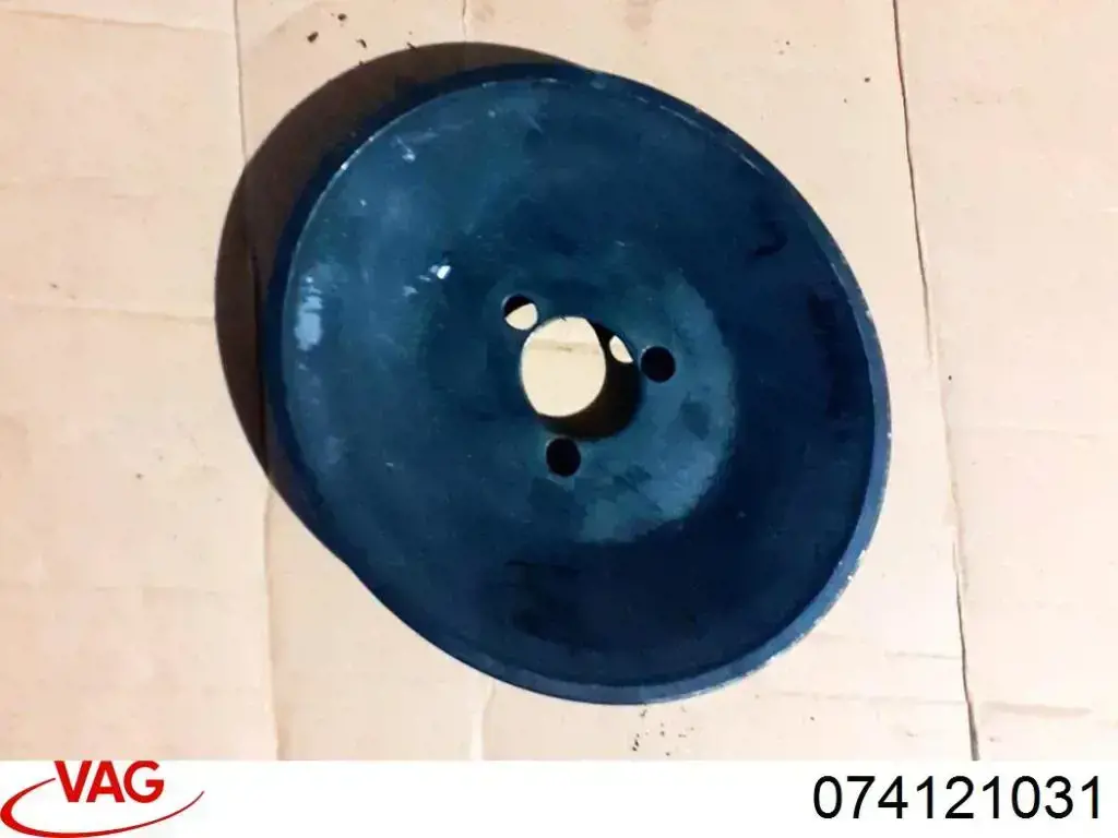 Polea de la bomba de dirección asistida VAG 074121031 precio, desde 46,10 EUR