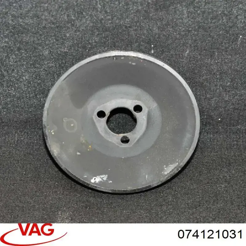 Comprar 074121031 VAG Polea de la bomba de dirección asistida