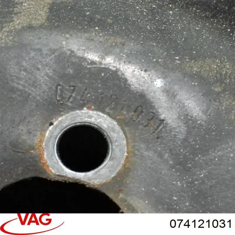 Polea de la bomba de dirección asistida 074121031 VAG