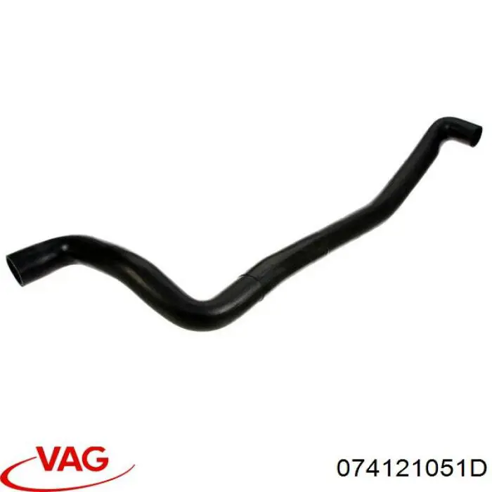 Comprar 074121051D VAG Manguera inferior del radiador