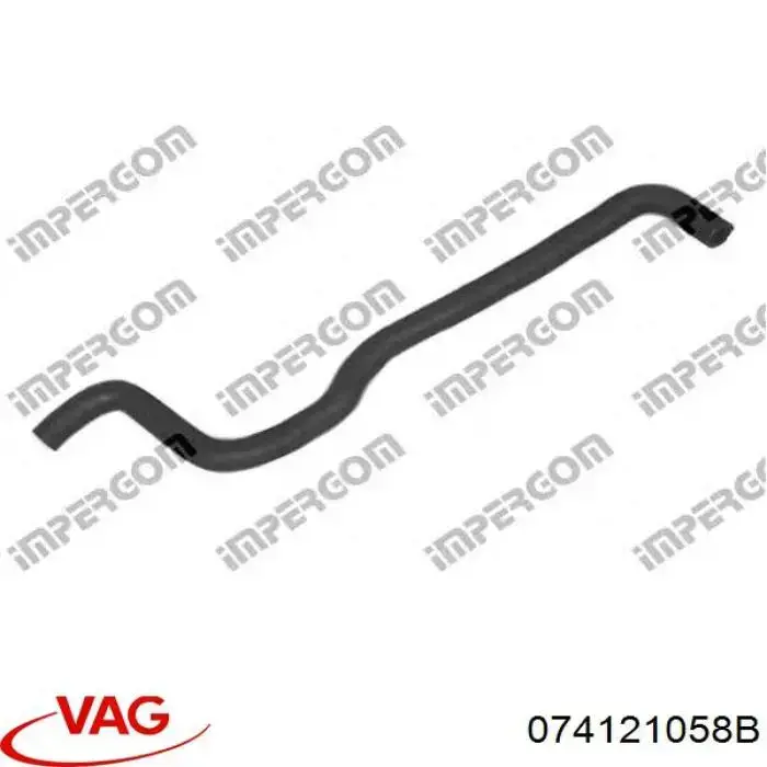074121058B VAG Manguera de refrigeración