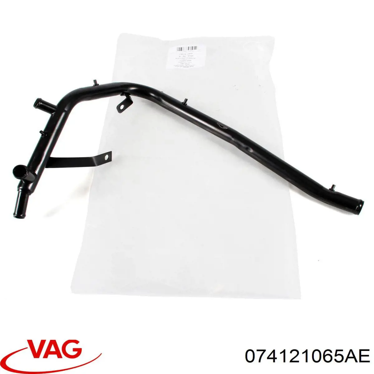 Manguito de líquido refrigerante VAG 074121065AE precio, desde 25,43 EUR