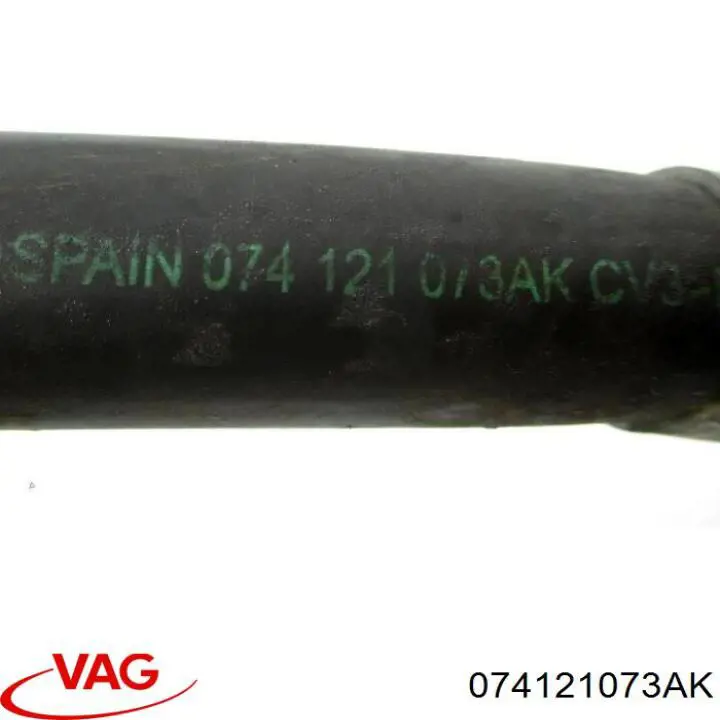 Manguito de líquido refrigerante VAG 074121073AK precio, desde 5,38 EUR