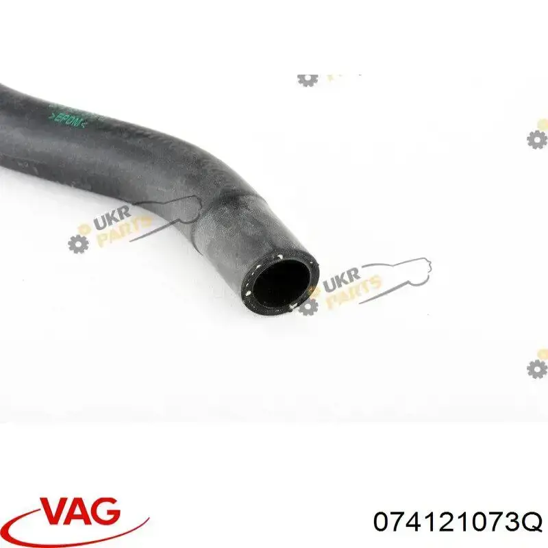 Manguera de calefacción, retorno VAG 074121073Q precio, desde 17,21 EUR