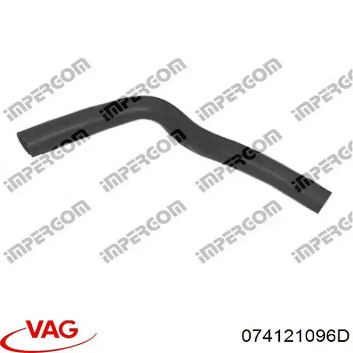 Manguera radiador 074121096D VAG