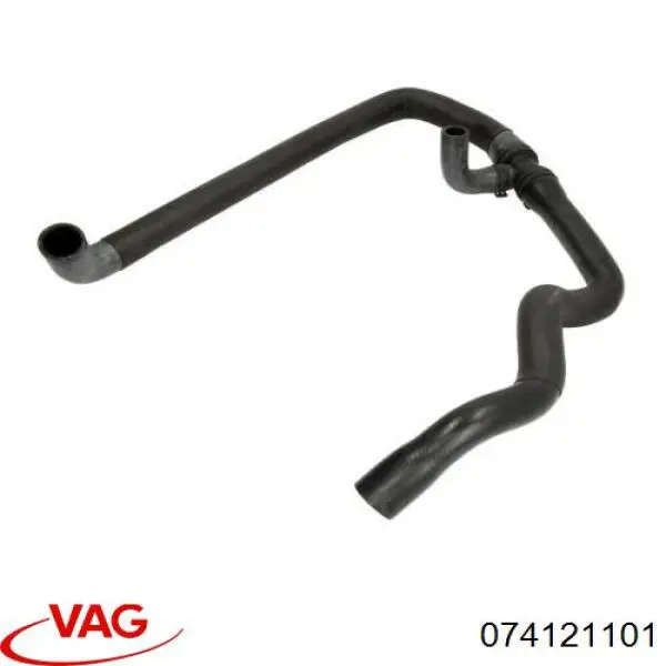 Manguera superior del radiador VAG 074121101M precio, desde 39,47 EUR