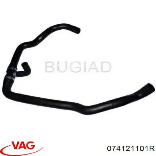 Manguera superior del radiador VAG 074121101R precio, desde 42,27 EUR