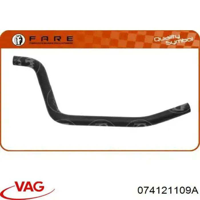 Comprar 074121109A VAG Manguera inferior del vaso de expansión