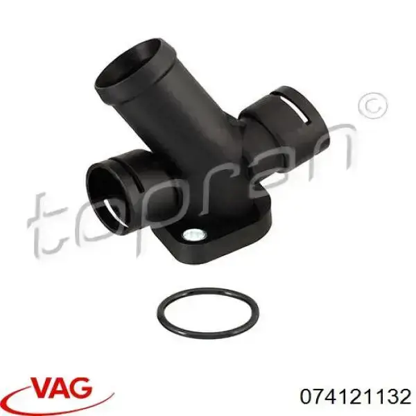 Brida del sistema de refrigeración (triple unión) 074121132 VAG