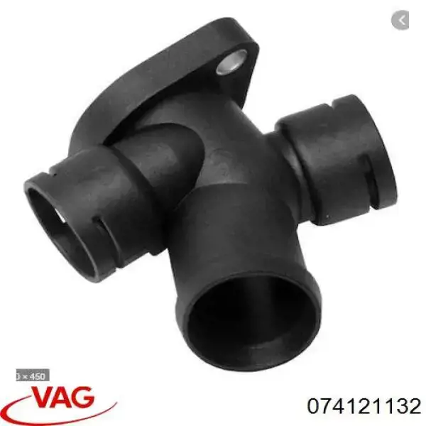 Comprar 074121132 VAG Brida del sistema de refrigeración (triple unión)