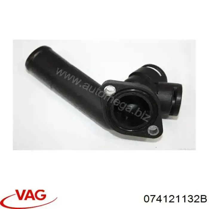 Brida del sistema de refrigeración (triple unión) VAG 074121132B precio, desde 4,57 EUR