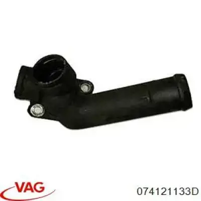 Comprar 074121133D VAG Brida del sistema de refrigeración (triple unión)