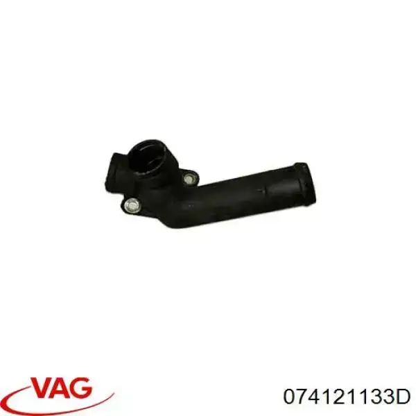Brida del sistema de refrigeración (triple unión) VAG 074121133D precio, desde 4,57 EUR