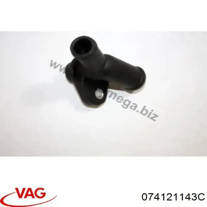 Comprar 074121143C VAG Brida del sistema de refrigeración (triple unión)