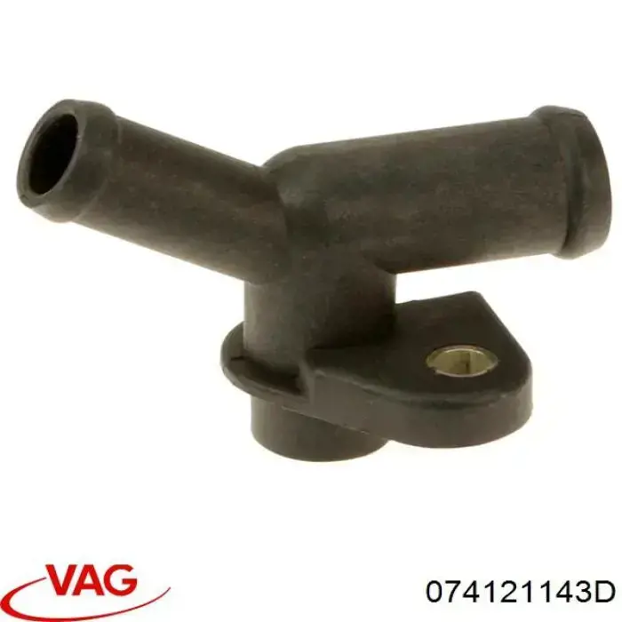 Brida del sistema de refrigeración (triple unión) VAG 074121143D precio, desde 4,72 EUR