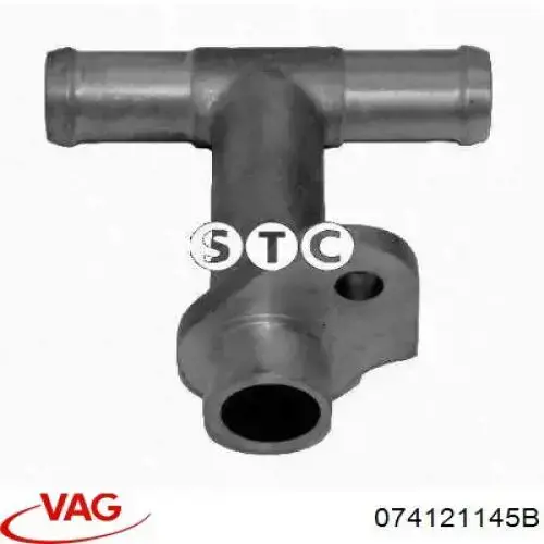 Comprar 074121145B VAG Brida del sistema de refrigeración (triple unión)