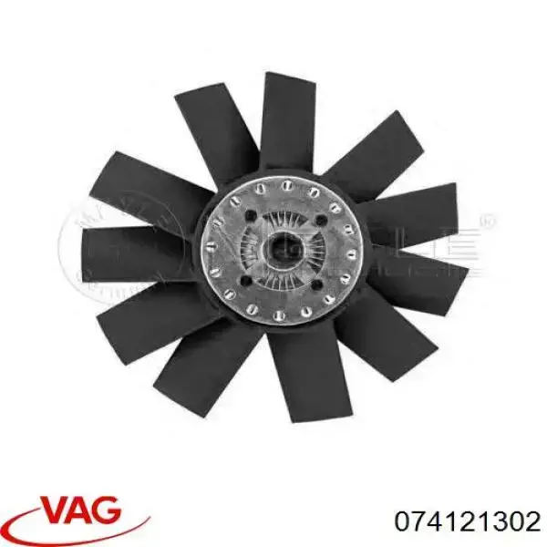 Embrague, ventilador de refrigeración VAG 074121302 precio, desde 120,52 EUR
