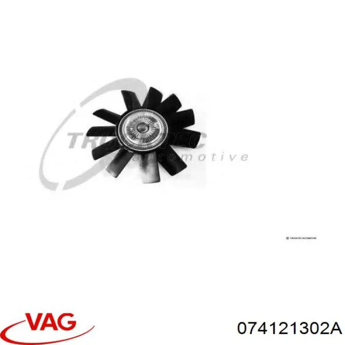 Comprar 074121302A VAG Embrague viscoso de ventilador