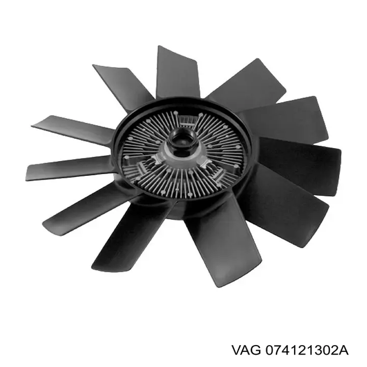 Embrague, ventilador de refrigeración VAG 074121302A precio, desde 120,52 EUR