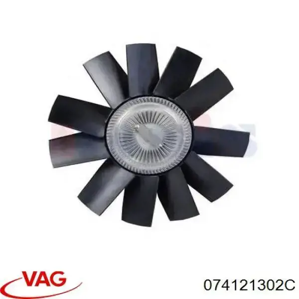 Comprar 074121302C VAG Embrague viscoso de ventilador