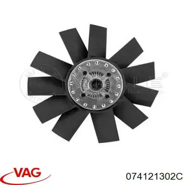 074121302C VAG embrague, ventilador del radiador