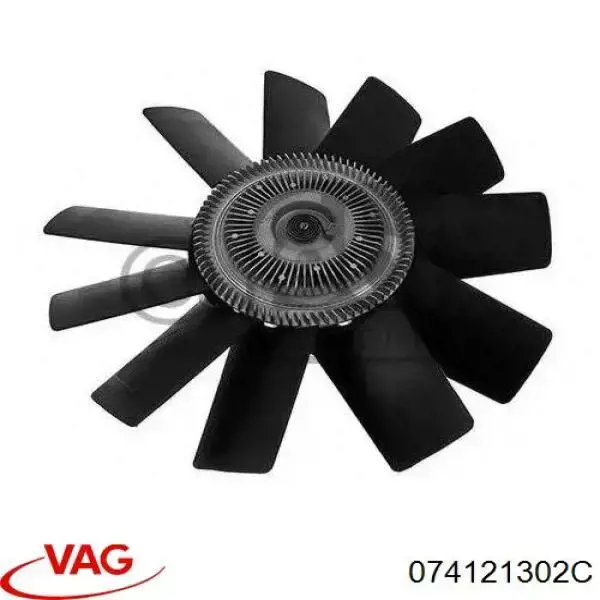 Embrague, ventilador de refrigeración VAG 074121302C precio, desde 126,82 EUR