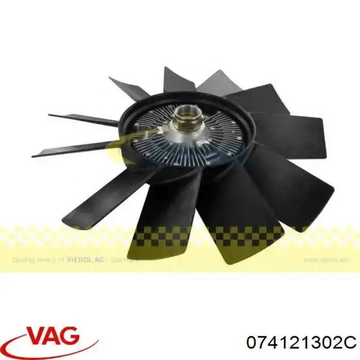 Comprar 074121302C VAG Embrague viscoso de ventilador