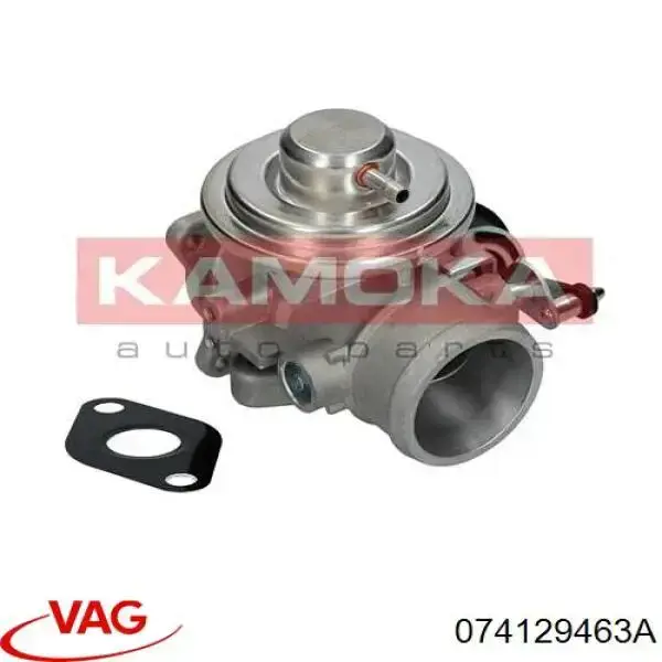 Válvula de regulación de gases VAG 074129463A precio, desde 56,63 EUR