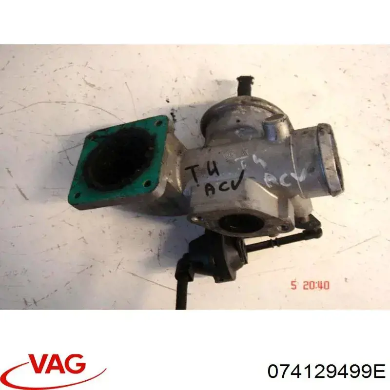 074129499E VAG Válvula EGR