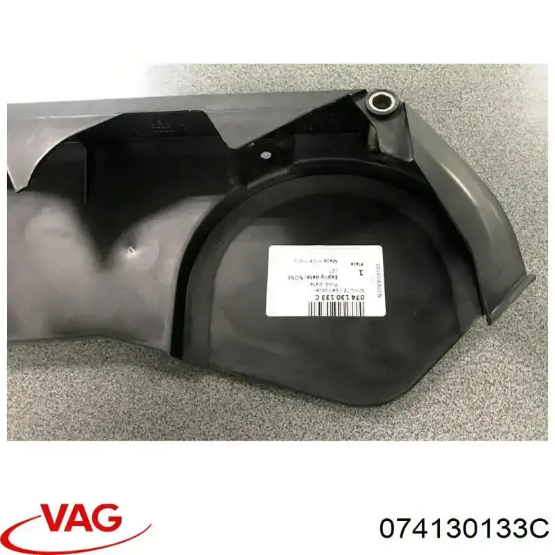 Cubierta interior superior de la correa de distribución VAG 074130133C precio, desde 23,38 EUR