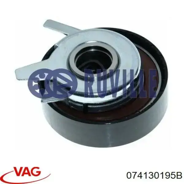 Polea tensora de la correa de la bomba de inyección VAG 074130195B precio, desde 46,37 EUR