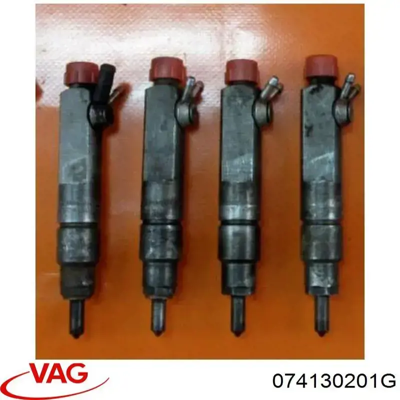 074130201G VAG Inyector de combustible