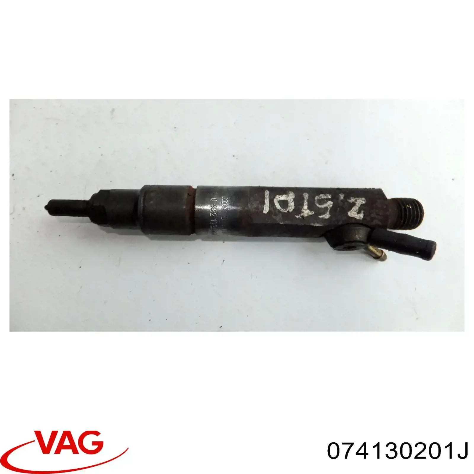 Inyectores VAG 074130201J precio, desde 156,82 EUR