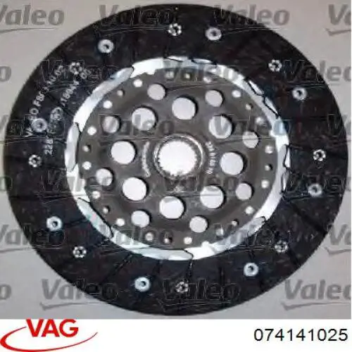 Comprar 074141025 VAG Plato de presión de embrague
