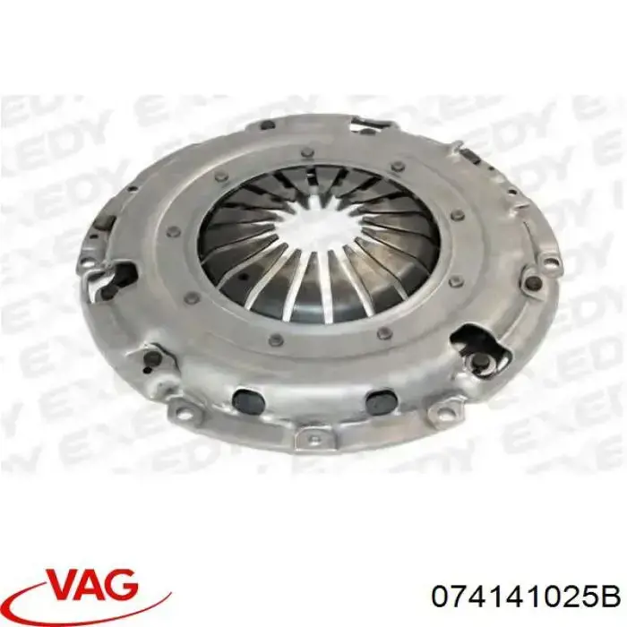Plato de presión de embrague 074141025B VAG