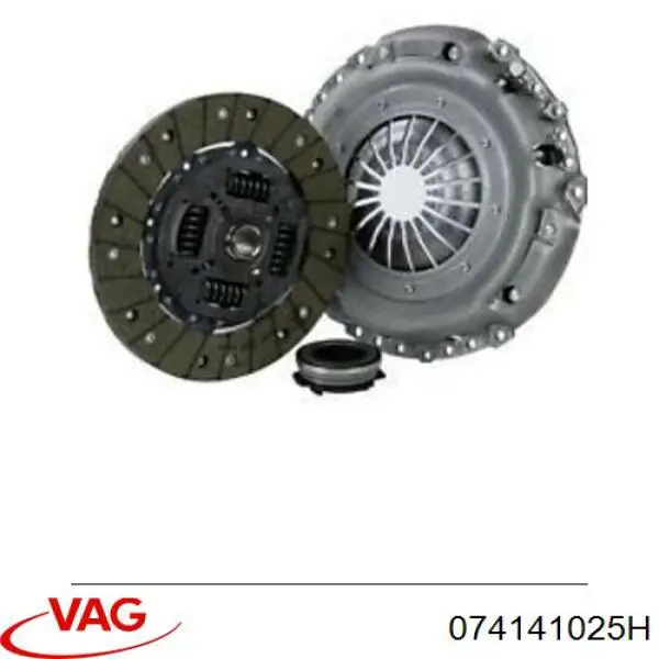 Plato de presión de embrague VAG 074141025H precio, desde 87,24 EUR