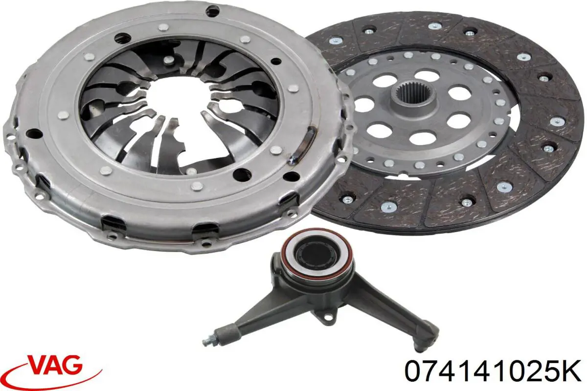 Plato de presión de embrague VAG 074141025K precio, desde 103,60 EUR